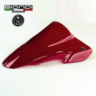 Biondi Windshield Transparent red 8010139 for SUZUKI GSX-R 1000 2003 > 2004