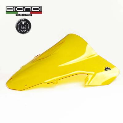 Biondi Windshield Transparent Yellow 8010140 for SUZUKI GSX-R 1000 2003 > 2004