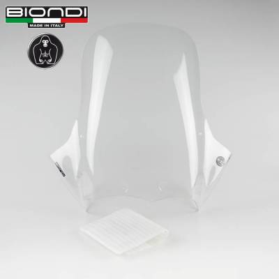 Pare-brise Biondi Transparent 8010250 pour BMW R1200GS 2004 > 2012