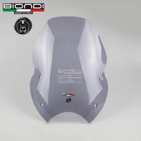 Biondi Windshield Smoked 8010303 for HONDA Transalp XL 700 V 2008