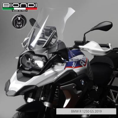 Biondi Windshield Transparent 8010367 for BMW R1200GS 2019