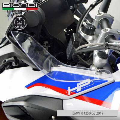 Biondi Air deflectors Transparent 8010369 for BMW R1200GS 2017 > 2018