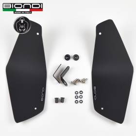 Biondi Air deflectors Satin black 8010380 for BMW R1200GS 2017 > 2018
