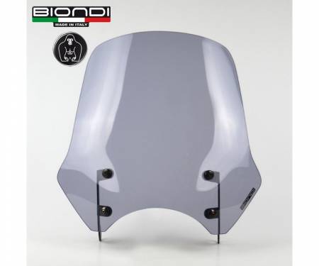 Biondi Windshield Smoked 8010389 for MOTO GUZZI V9 BOBBER 2016 > 2024