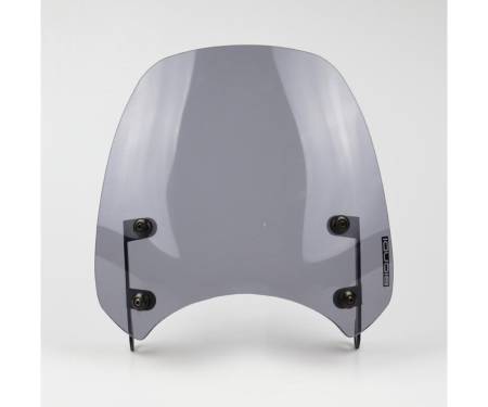 Biondi Windshield Smoke Gray 8010396 Sport for MOTO GUZZI V7 Stone/Special 744 2012 > 2015