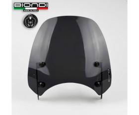 Biondi Smoke Gray Dark Sport Model 8010444 for ROYAL ENFIELD SCRAM 411 2022 > 2024