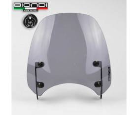 Biondi Smoke Gray Sport Model 8010445 for ROYAL ENFIELD SCRAM 411 2022 > 2024