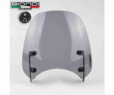 Cupolino Biondi Fumè Chiaro Modello Sport 8010445 per ROYAL ENFIELD SCRAM 411 2022 > 2024
