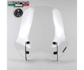 Biondi Transparent Touring Model 8010447 for ROYAL ENFIELD SCRAM 411 2022 > 2024