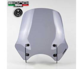 Cupolino Biondi Fumè Chiaro Modello Touring 8010448 per ROYAL ENFIELD SCRAM 411 2022 > 2024