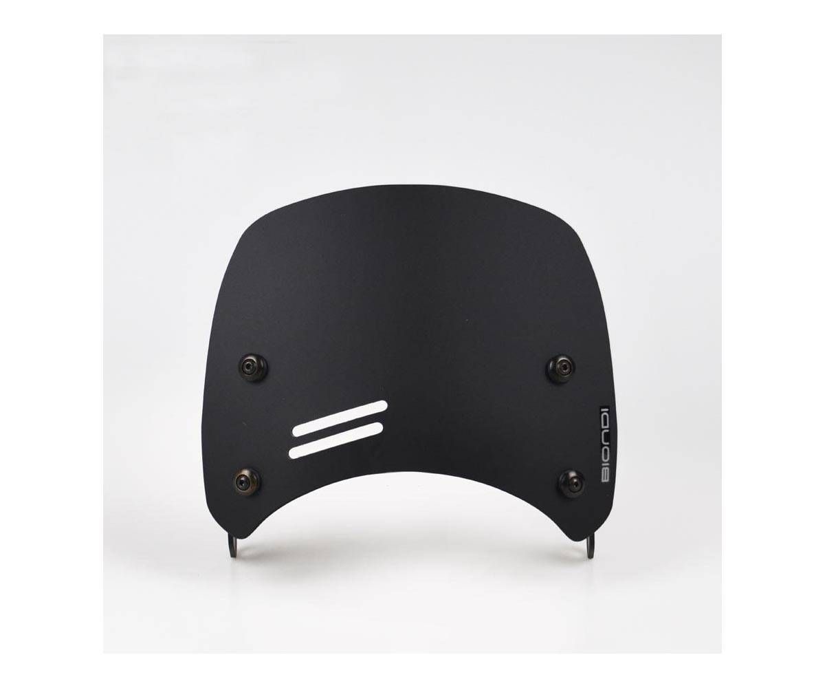 Cupolino Biondi Nero Satinato 8010449 per TRIUMPH SPEED TWIN