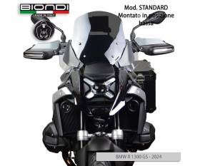 Biondi Windshield Dark Smoked 8010482 for BMW R 1300 GS 2024