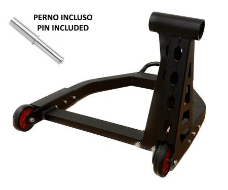 PMA + PIN-D Caballete Trasero Ascensor Moto negro en Aluminio Single por Basculante Monobrazo DUCATI PANIGALE V2 2020 > 2023