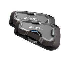 Cardo Freecom 2X Duo FRC2X103 Casque Intercom Bluetooth pour 2 motards