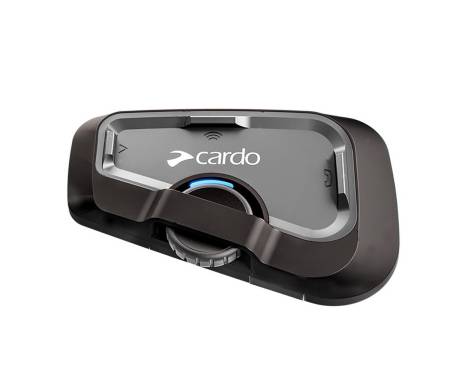 Auricular Intercomunicador Bluetooth Cardo FREECOM 4X FRC4X003 para 4 motociclistas