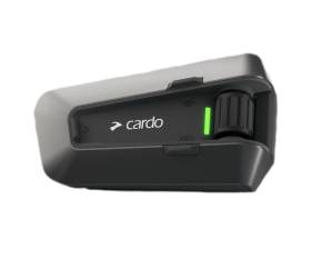 Cardo Packtalk Edge Bluetooth Intercom Headset with Air Mount for Motorcycles