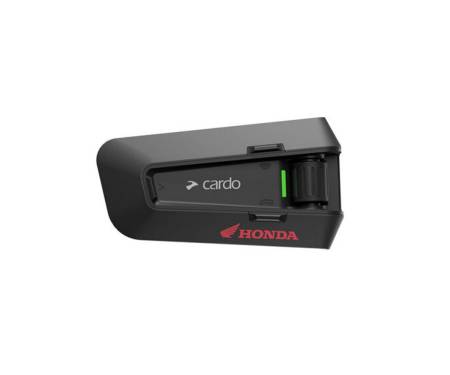 PT200030 Cardo Packtalk Edge Intercom Bluetooth pour Casque de Moto HONDA avec Support Magnétique