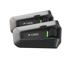 Cardo Packtalk Edge Duo PT200101 auricolare Interfono Bluetooth Air Mount per Moto