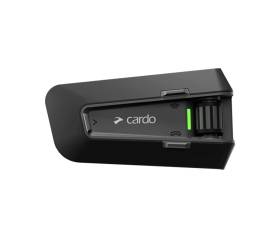 Cardo Packtalk NEO PTN00001 Bluetooth Intercom Headset with Snap-in Mount for Motorcycles