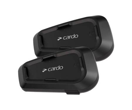 SPRT0102 Cardo Freecom SPIRIT HD Duo Bluetooth Intercom Headset for 2 Riders