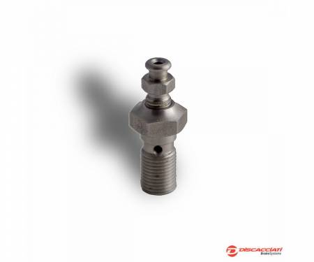 FDR0025INCH Spare Stainless steel bleed screw DISCACCIATI - Inch
