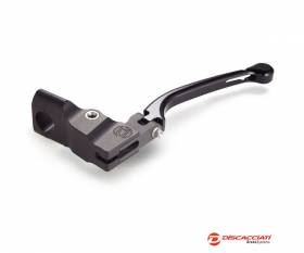 Wire Clutch Lever SILVER lever with Register DISCACCIATI with clutch / kickstand switch
