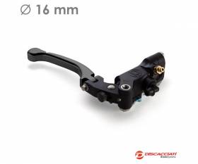 Radial Master Cylinder DISCACCIATI D.17 for SuperMotard BLACK Anodized 
