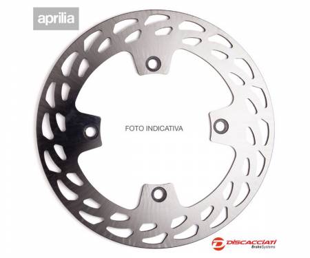 Disco Trasero Fijo Light DISCACCIATI para Aprilia TUONO V4 1100 Factory FDR903 2017 > 2020