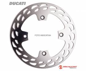 DISCO FISSO POSTERIORE Light DISCACCIATI per Ducati MONSTER 800 FDR153 2003 > 2004