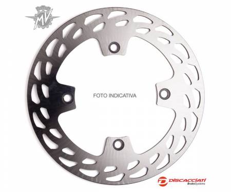 Disco Trasero Fijo Light DISCACCIATI para Mv Agusta BRUTALE 750 FDR1201 2001 > 2014