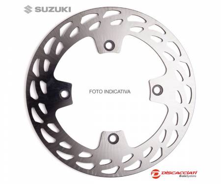 Feste hintere Scheibe Light DISCACCIATI fur Suzuki GSXR 1000 ABS FDR513 2009 > 2016