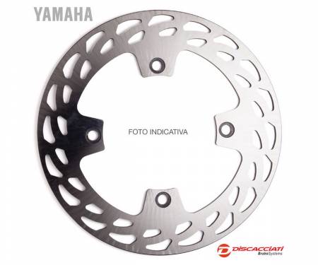 Disque arriere fixe Light DISCACCIATI pour Yamaha R1 M FDR717 2015 > 2022