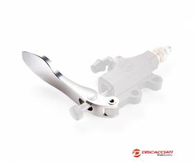 Spare Thumb Lever Master Cylinder DISCACCIATI SILVER Anodized in Ergal 7075