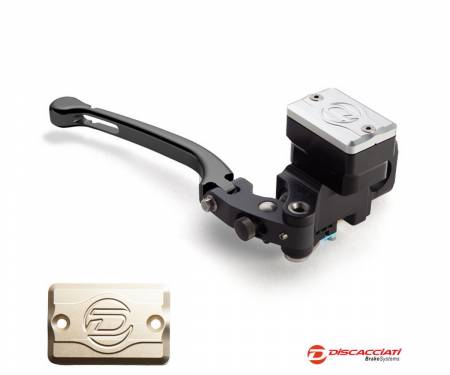 FDR0008NKNCINCH Radial Master Cylinder DISCACCIATI D.16 with Oil Tank BLACK Lever  Champagne Tank  
