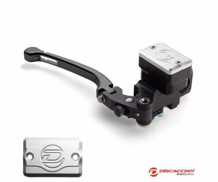 FDR0009NKNSINCH Radial Master Cylinder DISCACCIATI D.16 with Oil Tank BLACK Lever  Silver Tank  