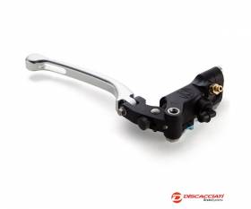 Radial Master Cylinder DISCACCIATI D.19 SILVER Anodized 