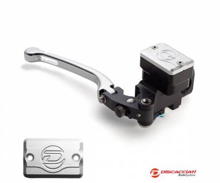 FDR0008NKSSINCH Radial Master Cylinder DISCACCIATI D.16 with Oil Tank SILVER Lever  Silver Tank  