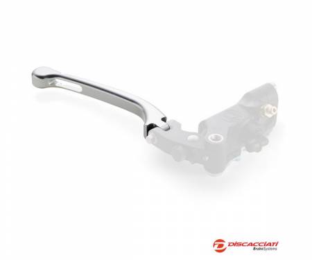 FDR0077S 2nd Spare Lever for Radial Master Cylinder DISCACCIATI from 2008 Anodized SILVER 