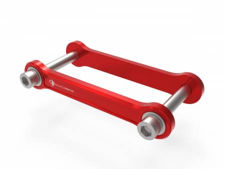 ADR07A Rear Reaction Rods -16mm. Red Ducabike DBK For Ducati Streetfighter Sf V4 2020 > 2023