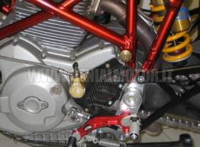 Ducabike DBK Af01b Attuatore Frizione Maggiorato Oro