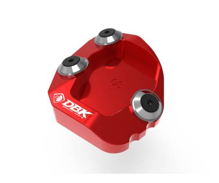 BAC08A Increased Stand Support Base Red Dbk For Moto Guzzi V100 Mandello S 2022 > 2024