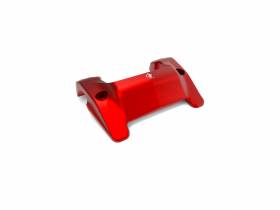 Handlebar Clamp Red Ducabike DBK For Ducati Xdiavel 2016 > 2023