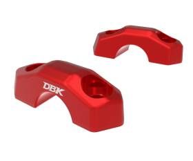 Handlebar Clamps Red Dbk For Bmw R 1300 Gs 2024