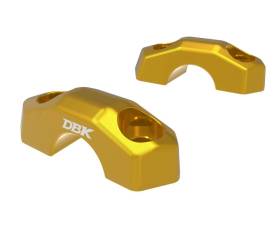 Handlebar Clamps Gold Dbk For Bmw R 1300 Gs 2024