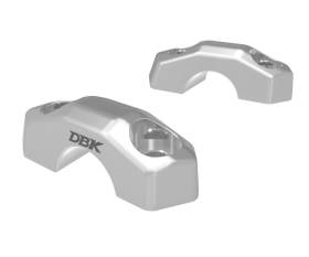 Handlebar Clamps Silver Dbk For Bmw R 1300 Gs 2024