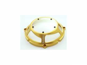 Clutch Cover Gold Ducabike DBK For Ducati Sport Touring St4 1999 > 2003