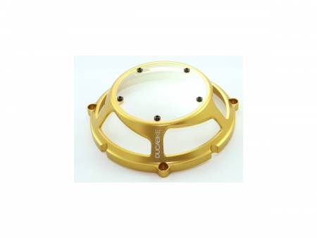 CC01B Clutch Cover Gold Ducabike DBK For Ducati Streetfighter 1098 2009 > 2014