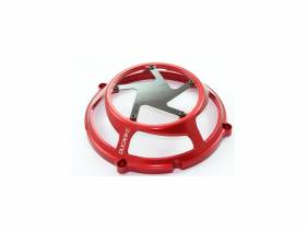 Clutch Cover Red Ducabike DBK For Ducati Sport Touring St4 1999 > 2003