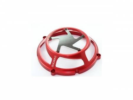 CC02A Clutch Cover Red Ducabike DBK For Ducati Streetfighter 1098 2009 > 2014