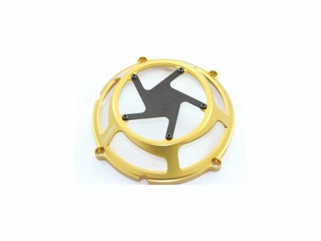 CC02B Clutch Cover Gold Ducabike DBK For Ducati Monster S4rs 2006 > 2008